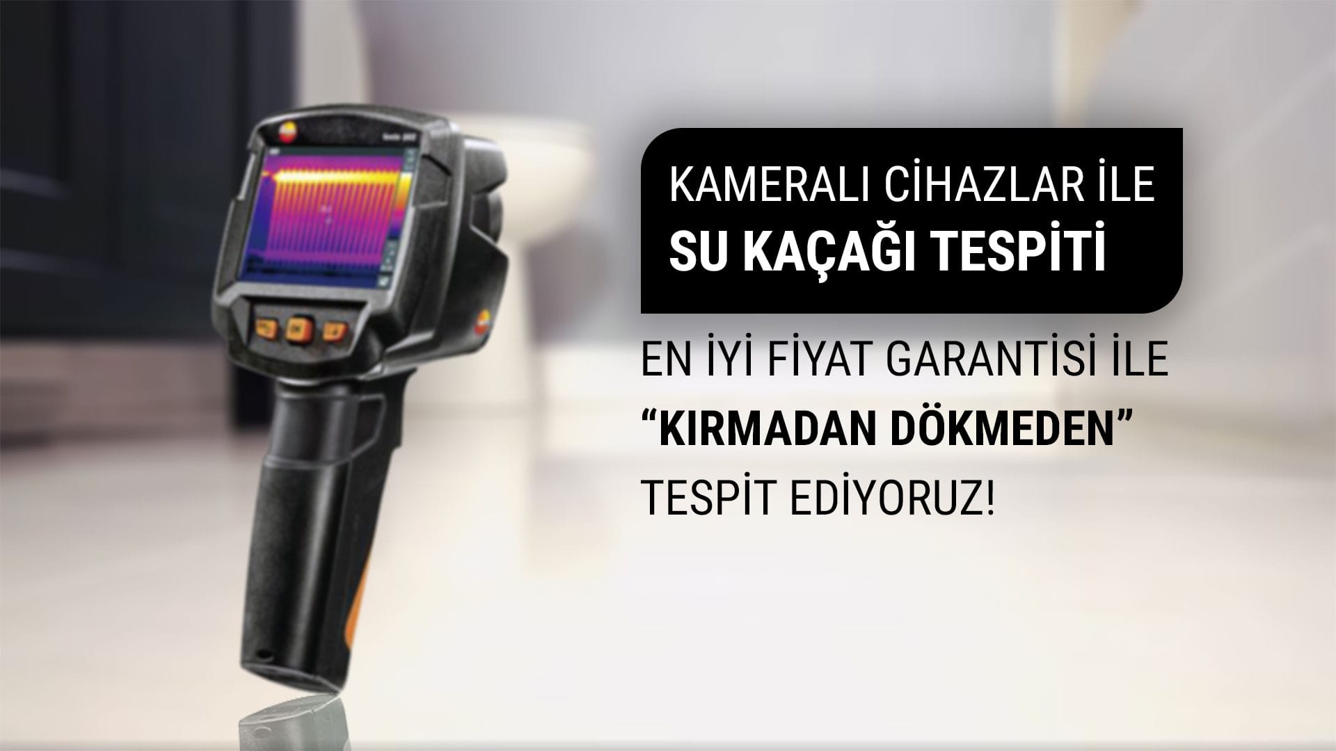 Tut Su Kaçağı Tespiti